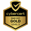 Cybercert Gold Standard Badge